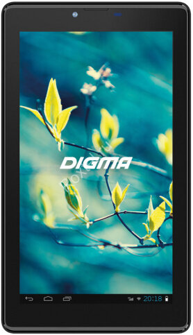DIGMA Plane 7580S 4G (2018) Black уценённый
