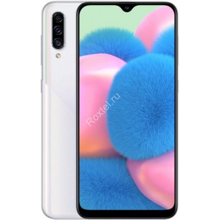 samsung galaxy a30s white