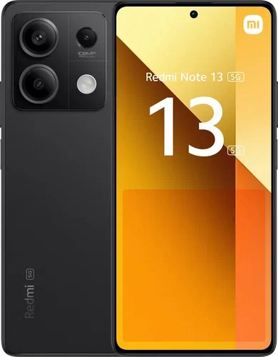 Xiaomi Redmi Note 13 5G 6/128 ГБ, Dual nano SIM, graphite black