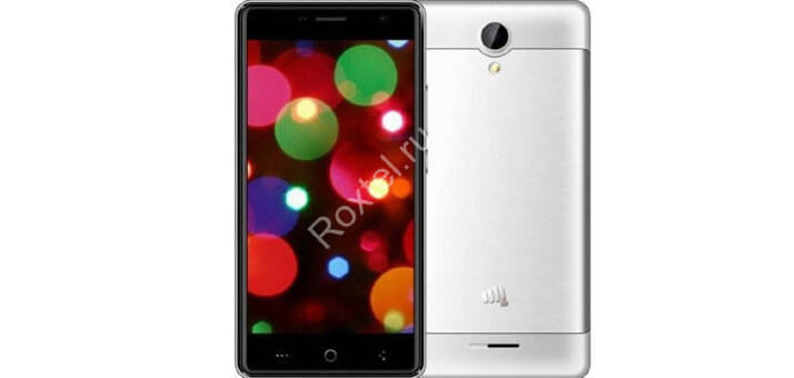 Micromax Q4151 silver уценённый