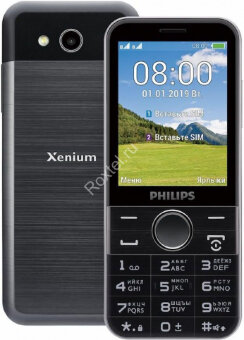 Philips Xenium E580 Black уценённый