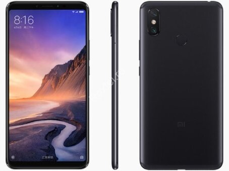 Xiaomi Mi MAX 3 4/64 ГБ Global, черный