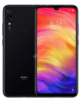 Xiaomi Redmi Note 7 4/64 ГБ, черный
