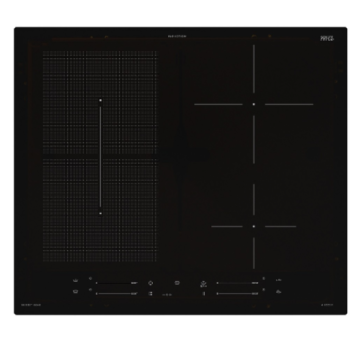 2d Индукционная варочная панель ИКЕА Смаклиг, черный уценённый