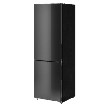 Холодильник ИКЕА МЕДГОНГ 60494843, черный уценённый