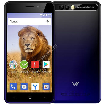 VERTEX Impress Lion dual cam 3G Dark Blue уценённый
