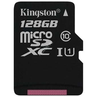 KINGSTON microSDXC128 GB CLASS10  80mb/s