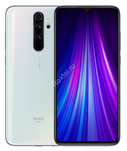Xiaomi Redmi Note 8 Pro 8/128 ГБ Global, жемчужный белый