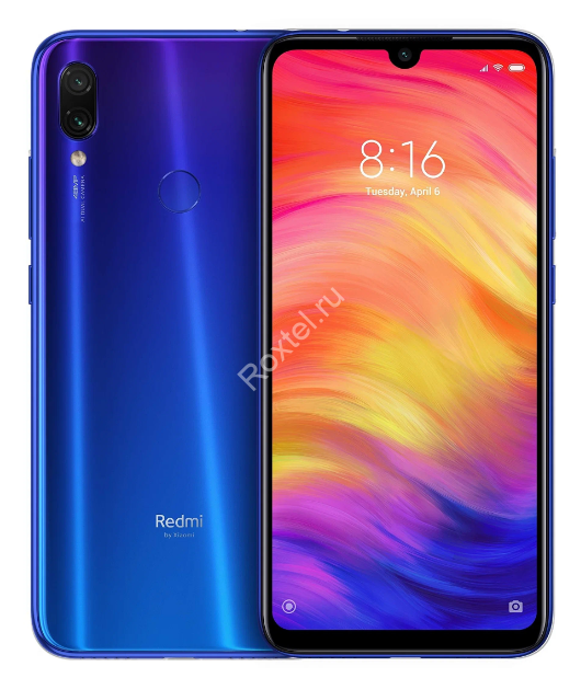 Xiaomi Redmi Note 7 Pro 6/128 ГБ Global, нептуновый синий