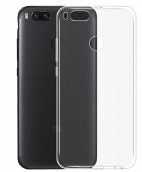 Чехол-накладка силиконовая прозрачная для Xiaomi Mi A1