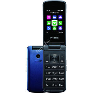 Philips Xenium E255 Blue уценённый