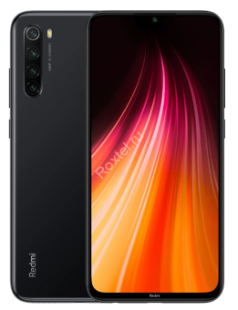 Xiaomi Redmi Note 8 6/128 ГБ Global, черный