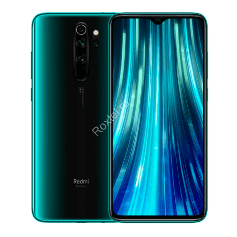 Xiaomi Redmi Note 8 Pro 6/64Gb зеленый Global Rom