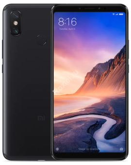 Xiaomi Mi Max 3 6/128 ГБ Global, черный