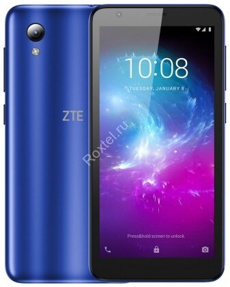 ZTE Blade L8 (1+16) Blue уценённый