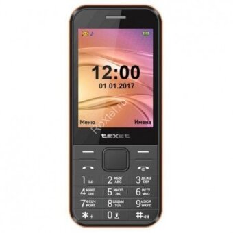 Texet TM-302 Black уценённый