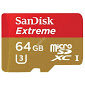 SanDisk microSDXC-64 GB 10 Class U3 Extreme A2 V30 160/60 mb/s