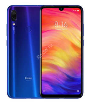 Xiaomi Redmi Note 7 4/64 ГБ, нептуновый синий