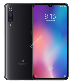 Xiaomi Mi 9 6/128 ГБ CN, черный