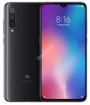 Xiaomi Mi 9 8/256 ГБ CN, концертный черный