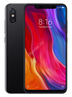 Xiaomi Mi 8 8/128 ГБ CN, черный