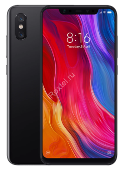 Xiaomi Mi 8 6/128 ГБ, черный