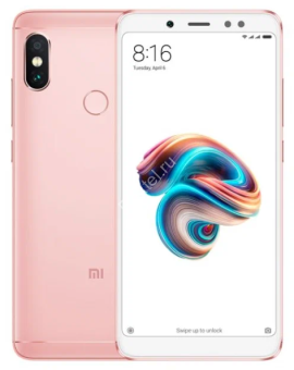Xiaomi Redmi Note 5 6/64 ГБ CN, розовый