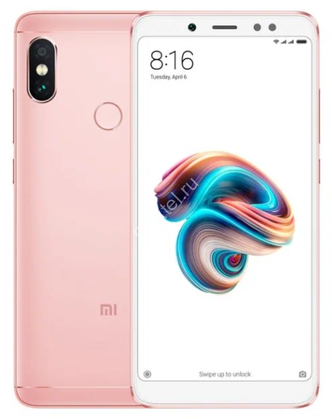 Xiaomi Redmi Note 5 6/64 ГБ CN, розовый