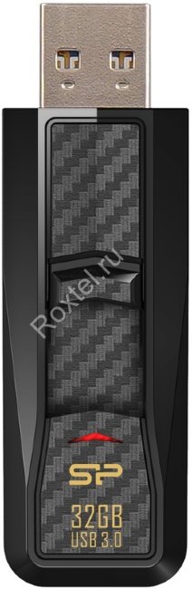 SILICON POWER  FD-32 GB Blaze B50 3.0 Black Carbon