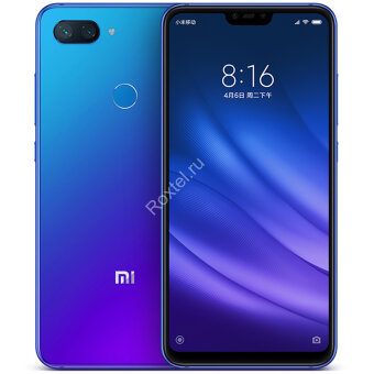 Xiaomi Mi 8 Lite 6/64 ГБ, синий