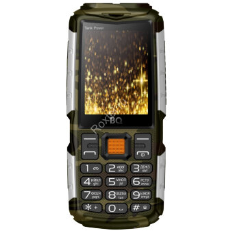 BQ 2430 Tank Power camouflage+silver уценённый