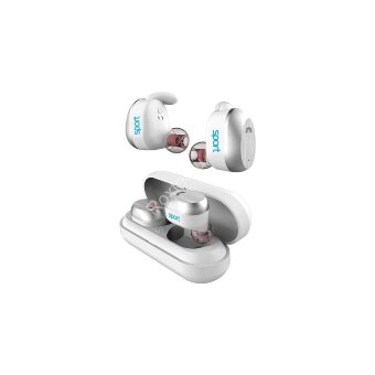 Беспроводные наушники ELARI NanoPods Sport White уценённый