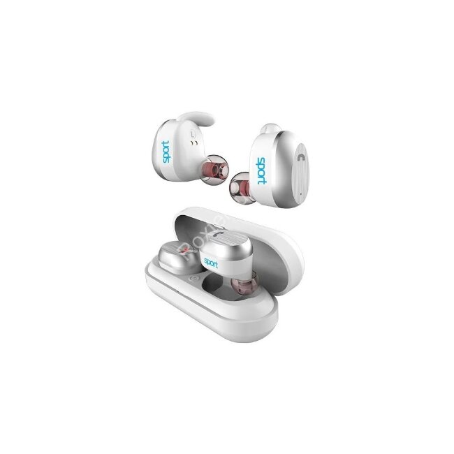 Беспроводные наушники ELARI NanoPods Sport White уценённый