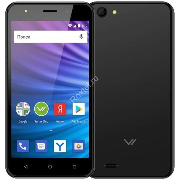 VERTEX Impress Luck 3G Black уценённый