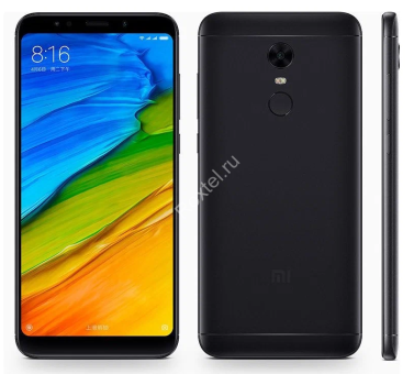 Xiaomi Redmi 5 Plus 4/64 ГБ CN, черный
