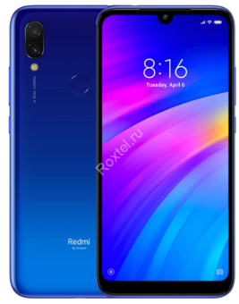 Xiaomi Redmi 7 4/64 ГБ, синяя комета