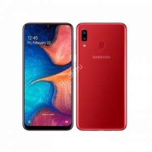 samsung galaxy a20 red colour