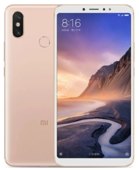 Xiaomi Mi MAX 3 6/128 ГБ Global, золотой