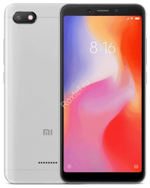Xiaomi Redmi 6 4/64 ГБ Серый