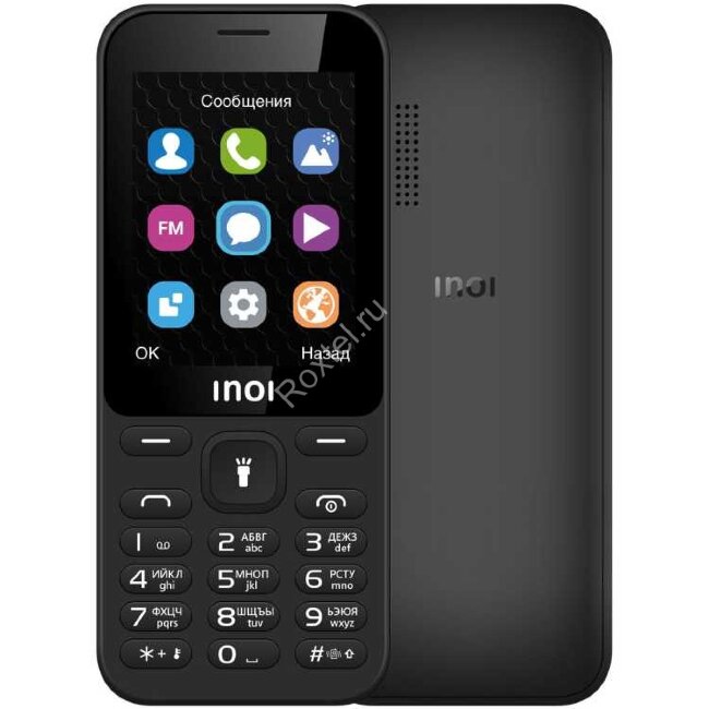 Inoi 239 black уценённый