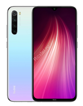 Xiaomi Redmi Note 8 6/128 ГБ CN, белый