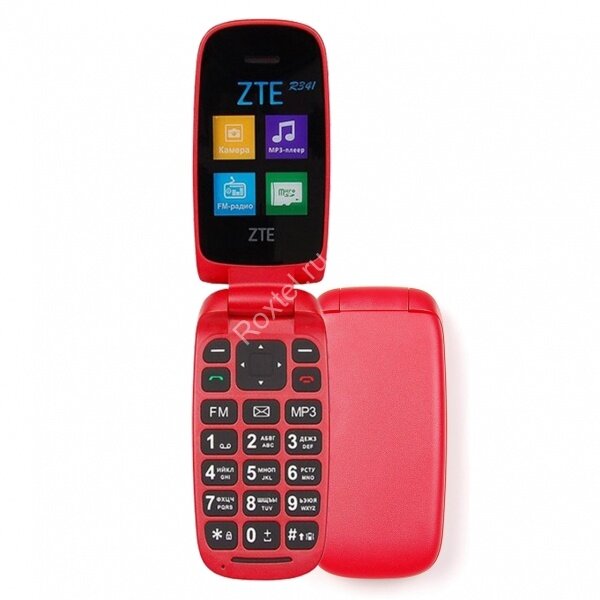 ZTE R341 dark red уценённый