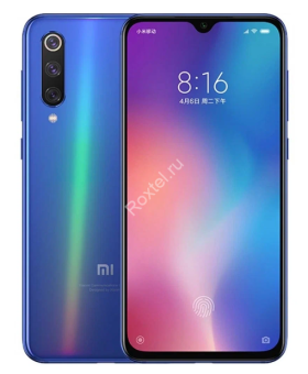 Xiaomi Mi 9 6/128 ГБ CN, синий